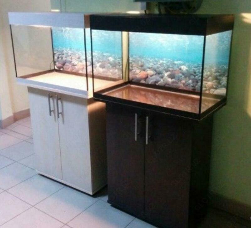 ACRYL bilan akvarium 250 litr uchun 100 sm uzunlikdagi 150 sm balandlikka ega - {0} so'mdan