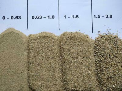 Кварц песок - 140 сум / кг.