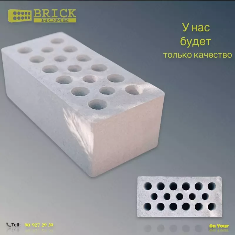  Fasad gishtlari (Gisht uyi) - 