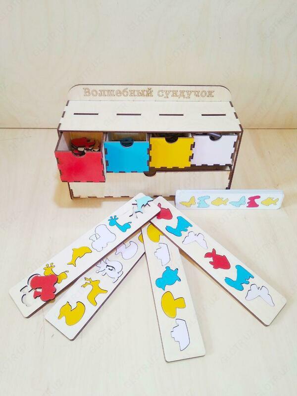  Развивающая игра Волшебный сундучок - 