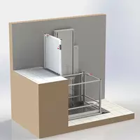 Инвалидный подьемник (Мини лифт)