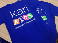 от 35 000 сум Печать логотипов на футболках