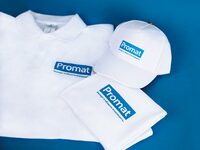 Термопечать лого на промо продукцию