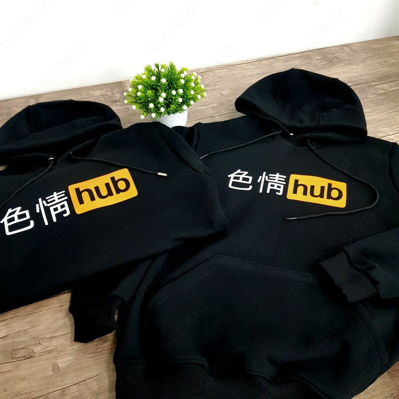 Принты на худи