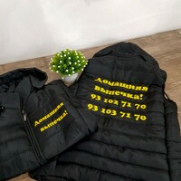 Печаль логотипов на Жилетках - от 50 000 сум