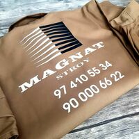 от 50 000 сум Печаль логотипов на Жилетках