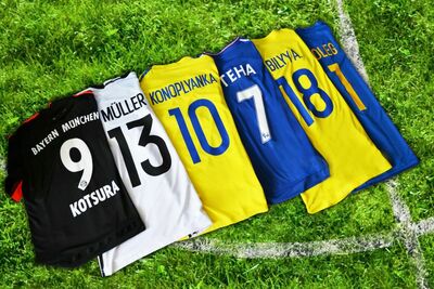 Нанесение логотипа на спортивной форме