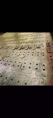 Резка листового металла лазером