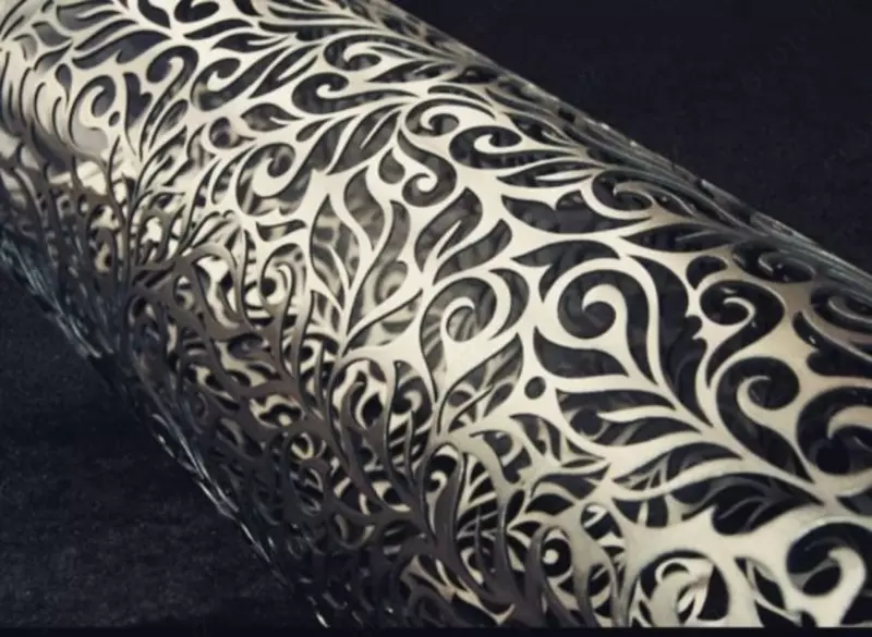 Lazer mashinasida qalinligi 1-14 mm (qora po'lat) gacha bo'lgan metallni kesish