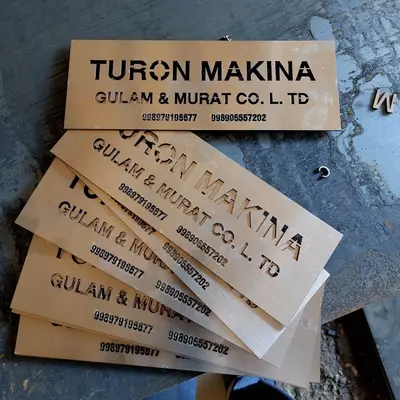 Lazerli va plazmali kesish