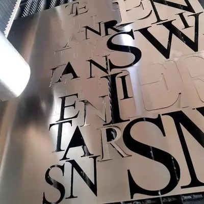 Lazerli va plazmali kesish