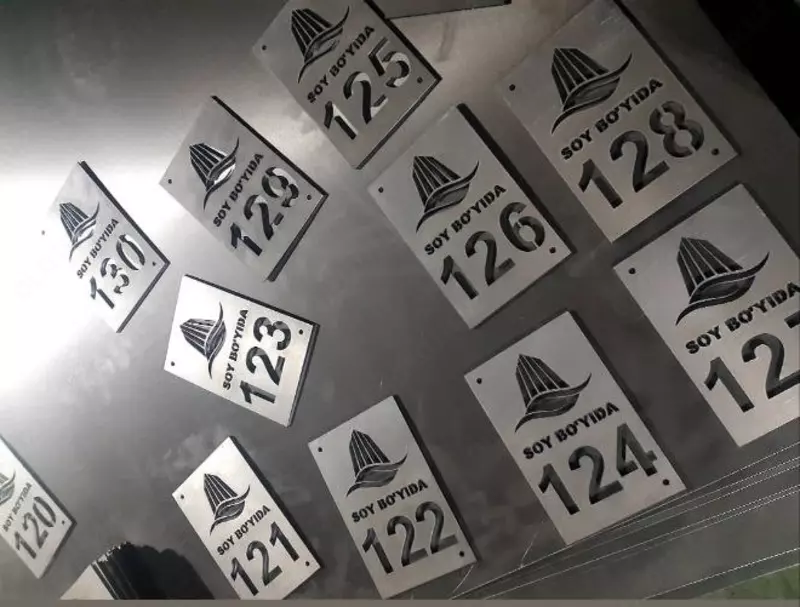 Резка листового металла лазером