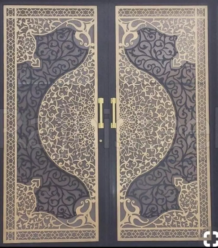 Lazer mashinasida qalinligi 1-2 mm (latun) gacha bo'lgan metallni kesish