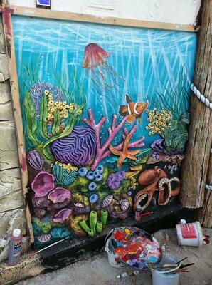 Дизайнерские скульптуры и фигуры