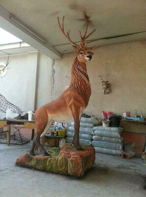 Дизайнерские скульптуры - Цена по запросу