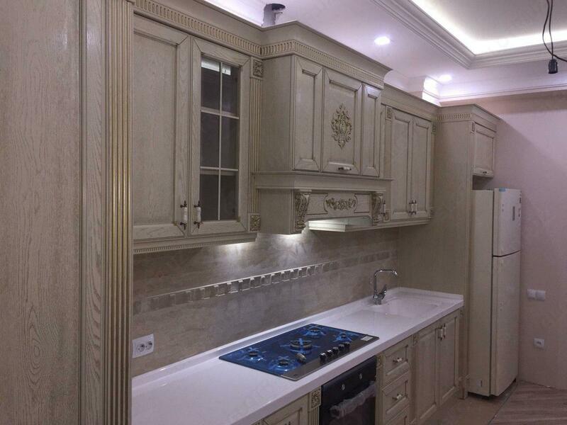 Кухонный гарнитур из ЛМДФ