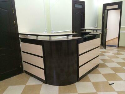 Reseption стойка из ЛДСП на заказ - Цена по запросу