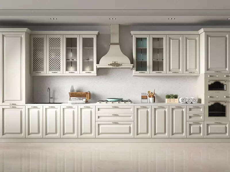 Кухонная мебель классика и нео классика