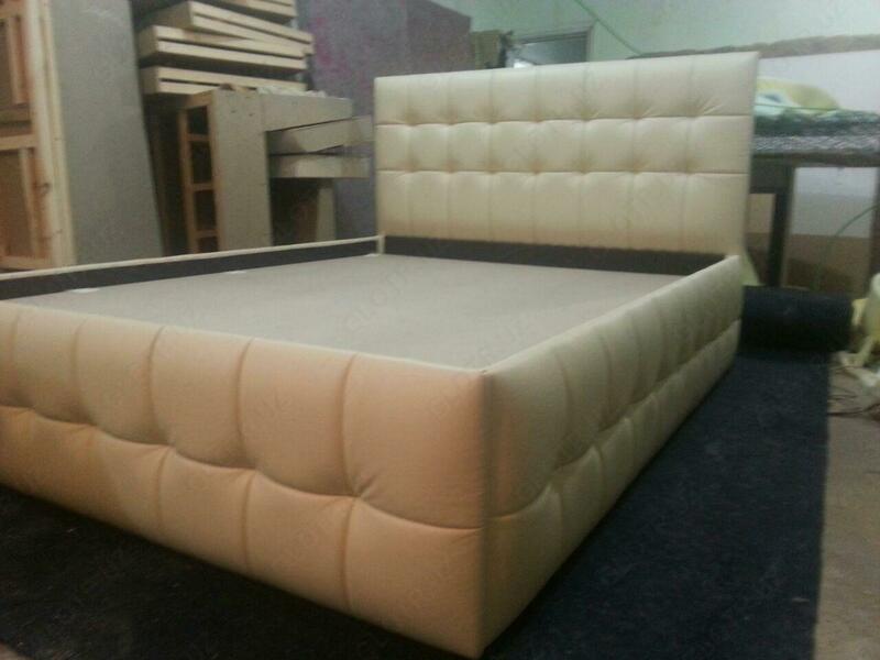 Изготовление ОДНОСПАЛЬНОЙ КРОВАТИ