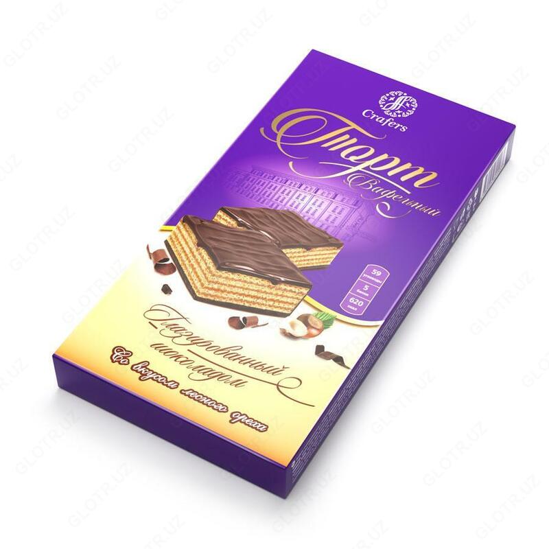 Торт Вафельный