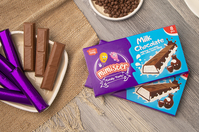 Mimister Milk Chocolate - 6 800 сум / шт.