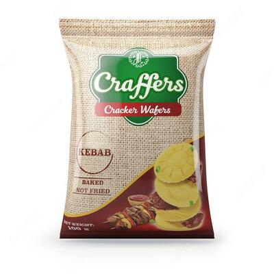 Крекер вафельный Crackers Wafers