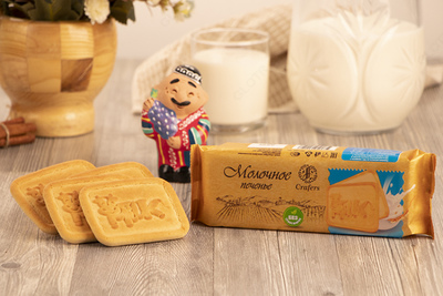 Молочное Печеные