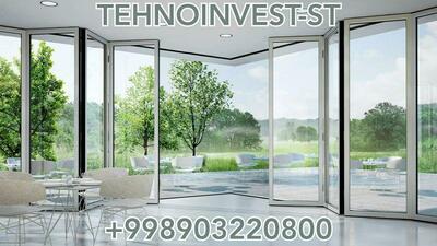 Стеклянные перегородки - 02