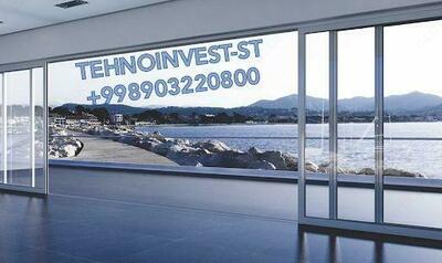 Стеклянные перегородки - 03