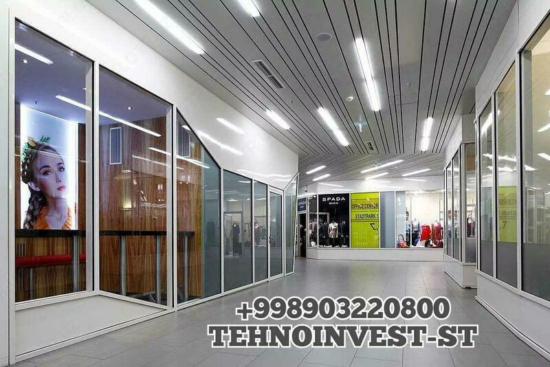 Стеклянные перегородки - 04