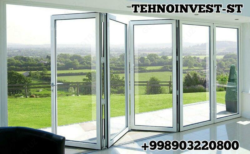 Стеклянные перегородки - 07