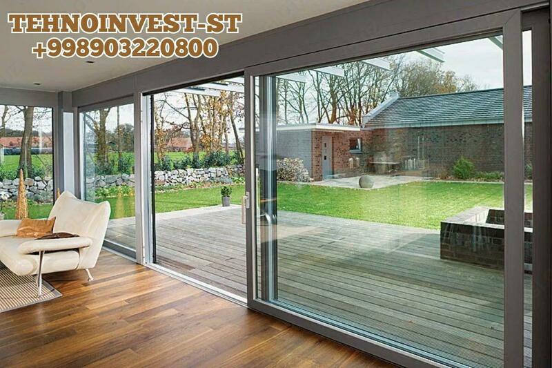 Стеклянные перегородки - 08