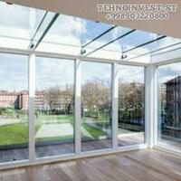 Стеклянные перегородки - 11