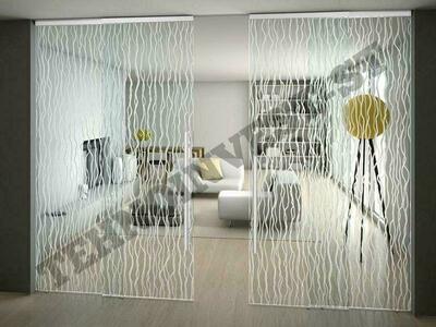 Стеклянные перегородки - 12