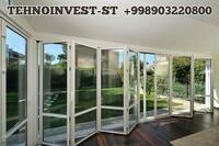 Стеклянные перегородки - 14