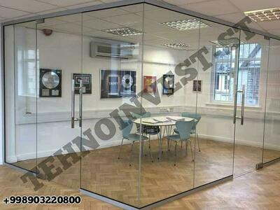 Стеклянные перегородки - 18