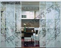 Стеклянные перегородки - 20