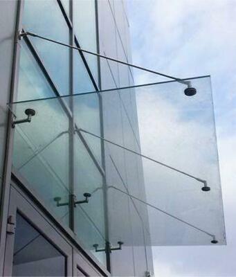 Стеклянные перегородки - 23