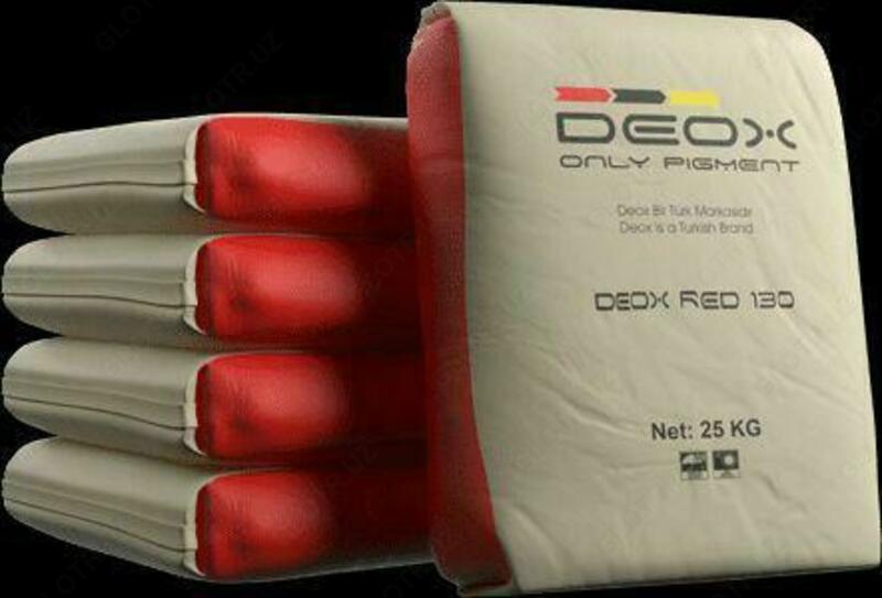 Пигмент Deox Red 130 (красный)