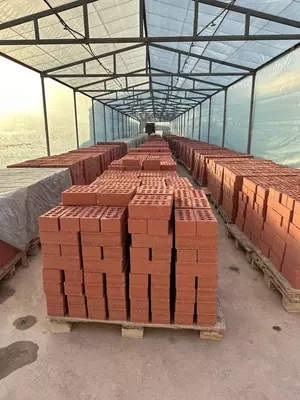 Кирпич Красный