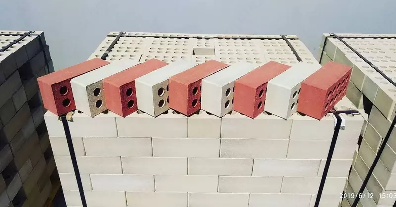 Кирпич белый