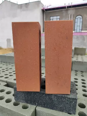 Кирпич цвет персик