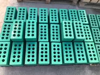 Кирпич Светло зелёный