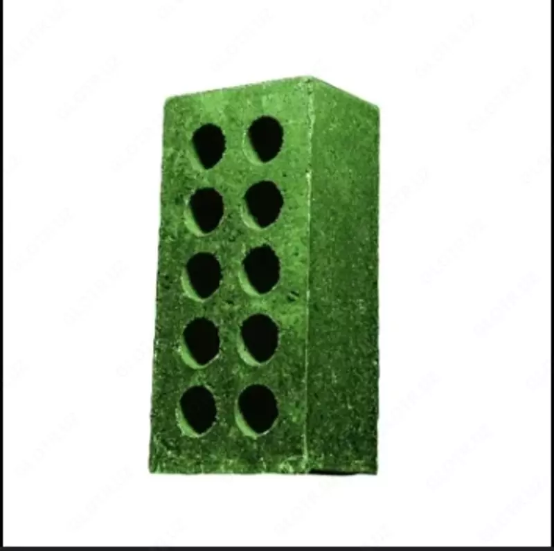 Кирпич Тёмно-зелёный