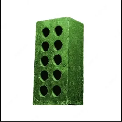 Кирпич Тёмно-зелёный