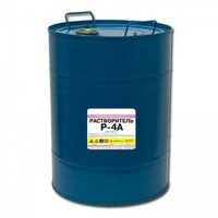 Растворитель Р 4 ГОСТ 7827-74 пр-во Россия