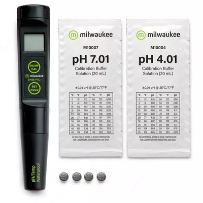 Milwaukee pH55 PRO pH метр/термометр - Agro House