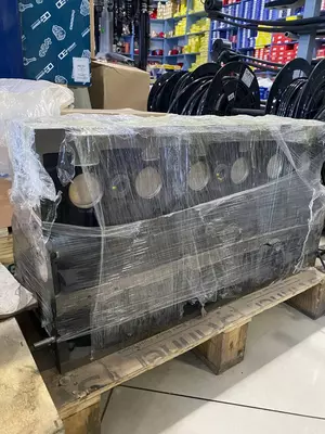 Блок для дизельного мотора MAN CLA, с гильзой