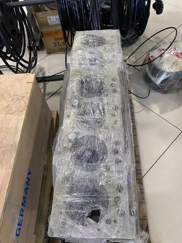 Блок для дизельного мотора MAN CLA