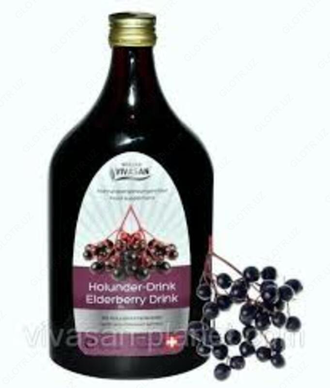 Напиток Бузина черная Вивасан Швейцария